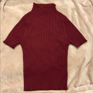 Princess Polly mock neck shirt